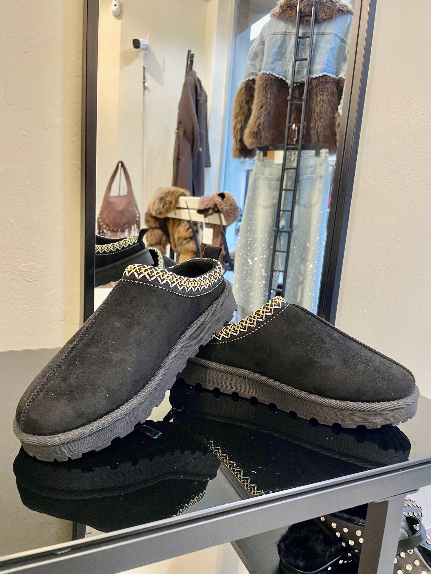 Slip-on scamosciata