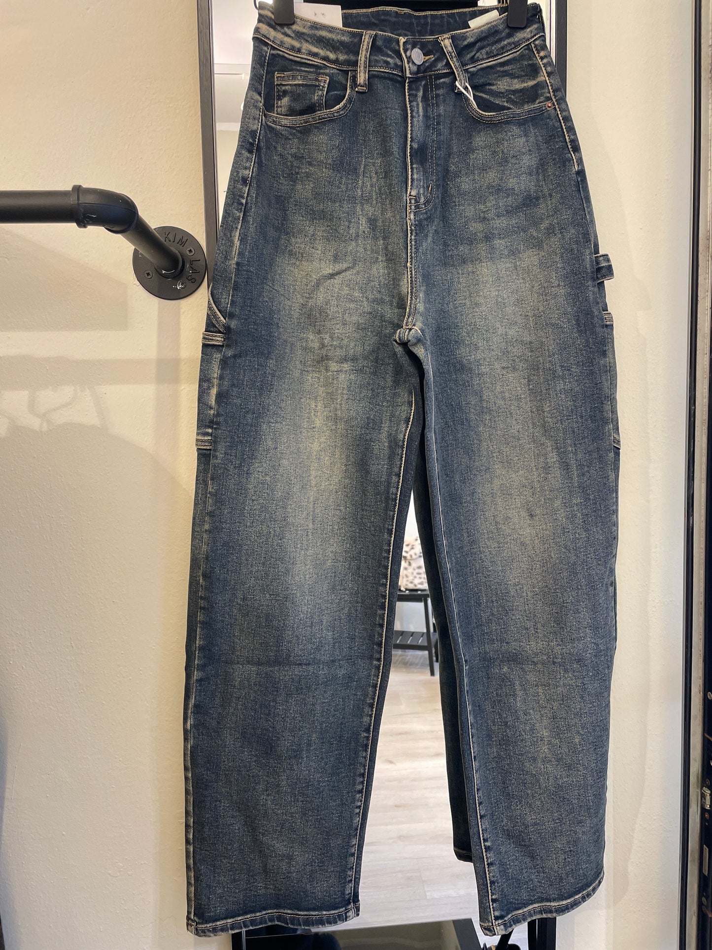 Jeans lavaggio sabbia
