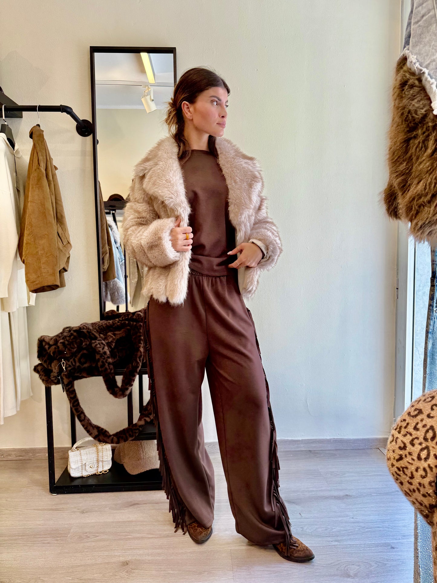 Pelliccia eco chic