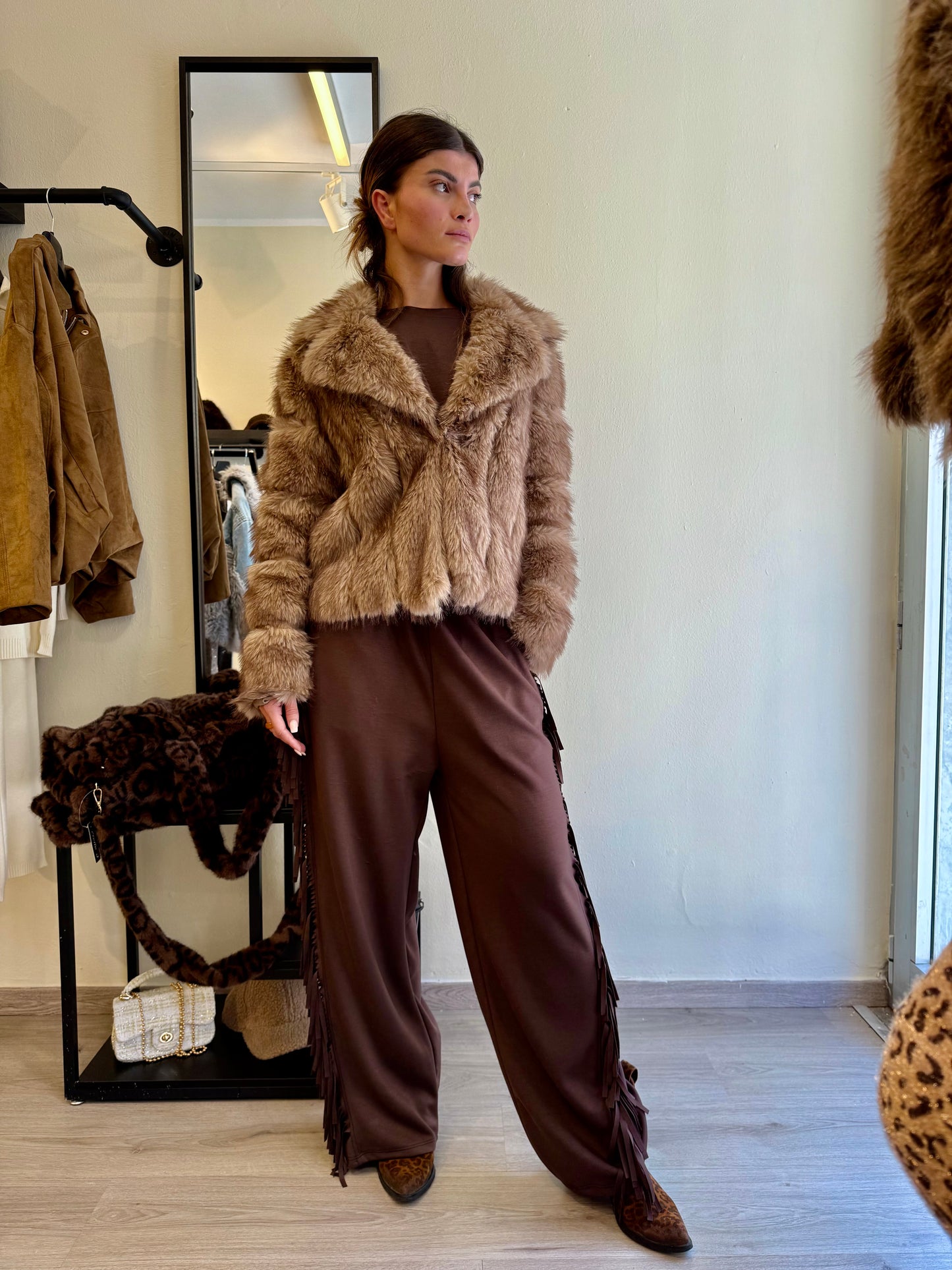 Pelliccia eco chic