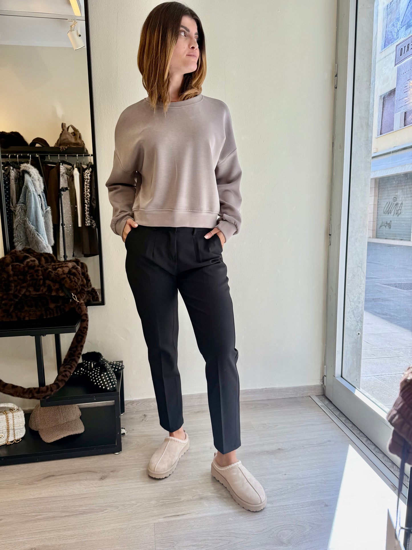 Felpa basic