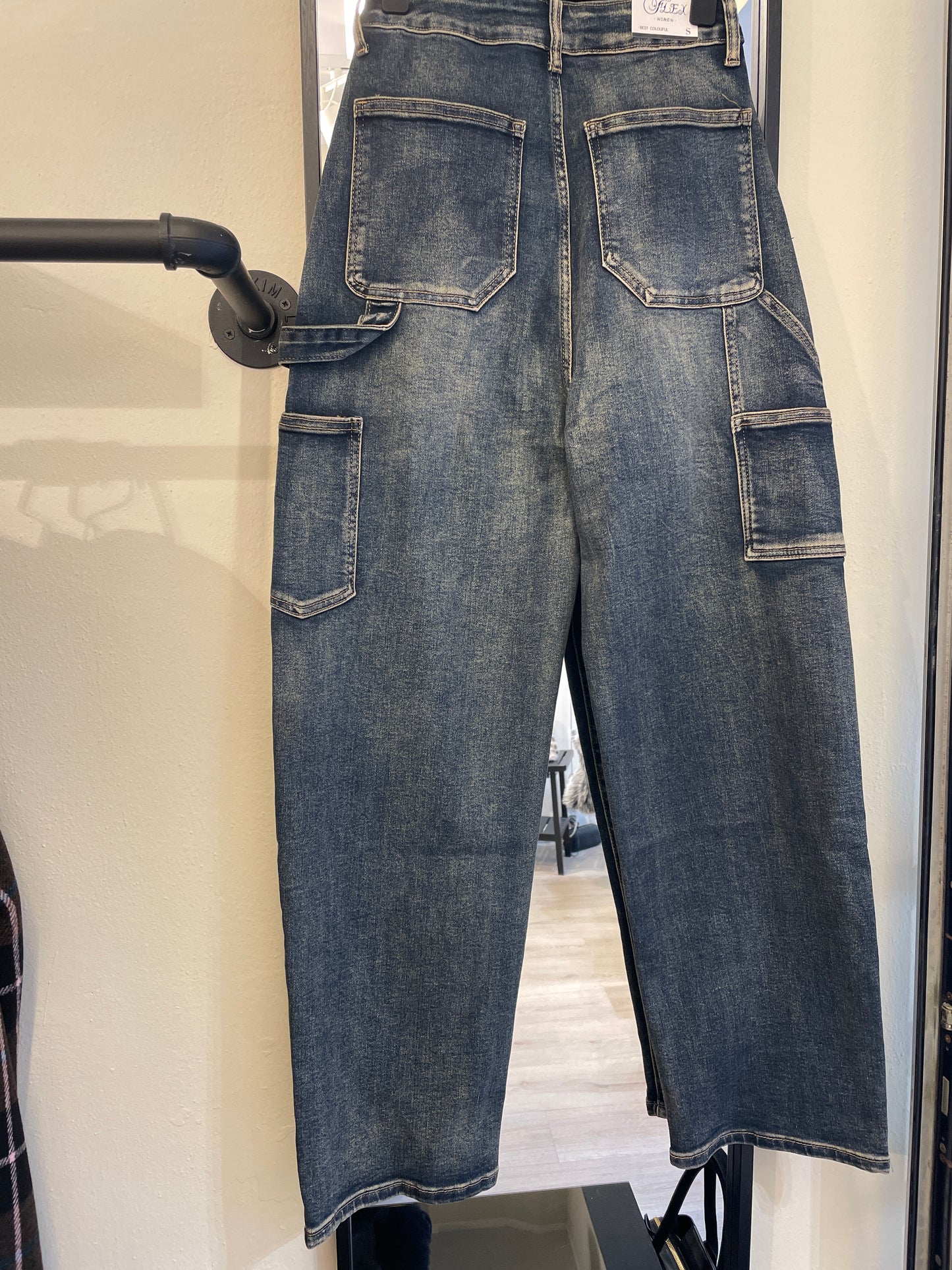 Jeans lavaggio sabbia