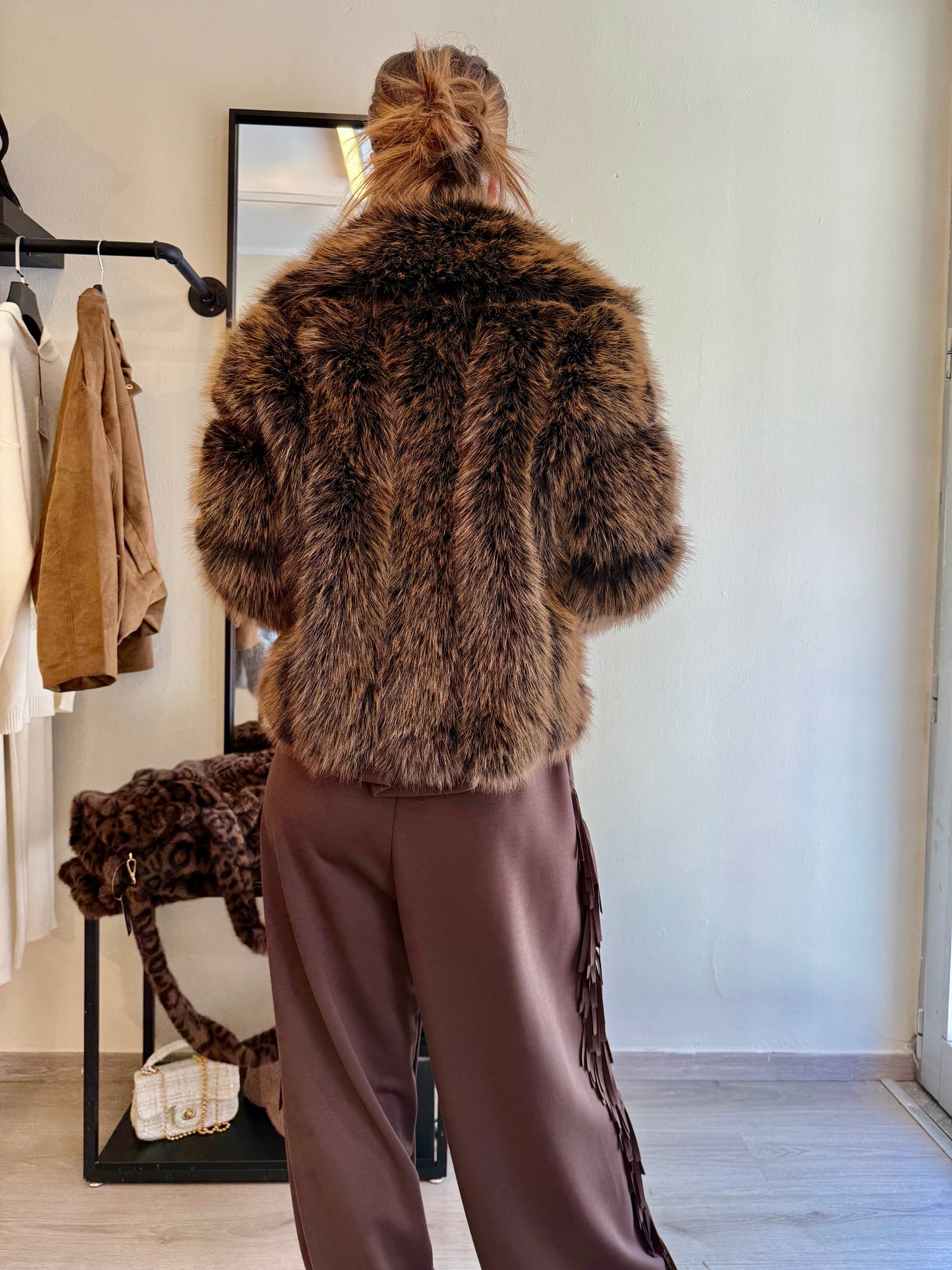 Pelliccia eco chic