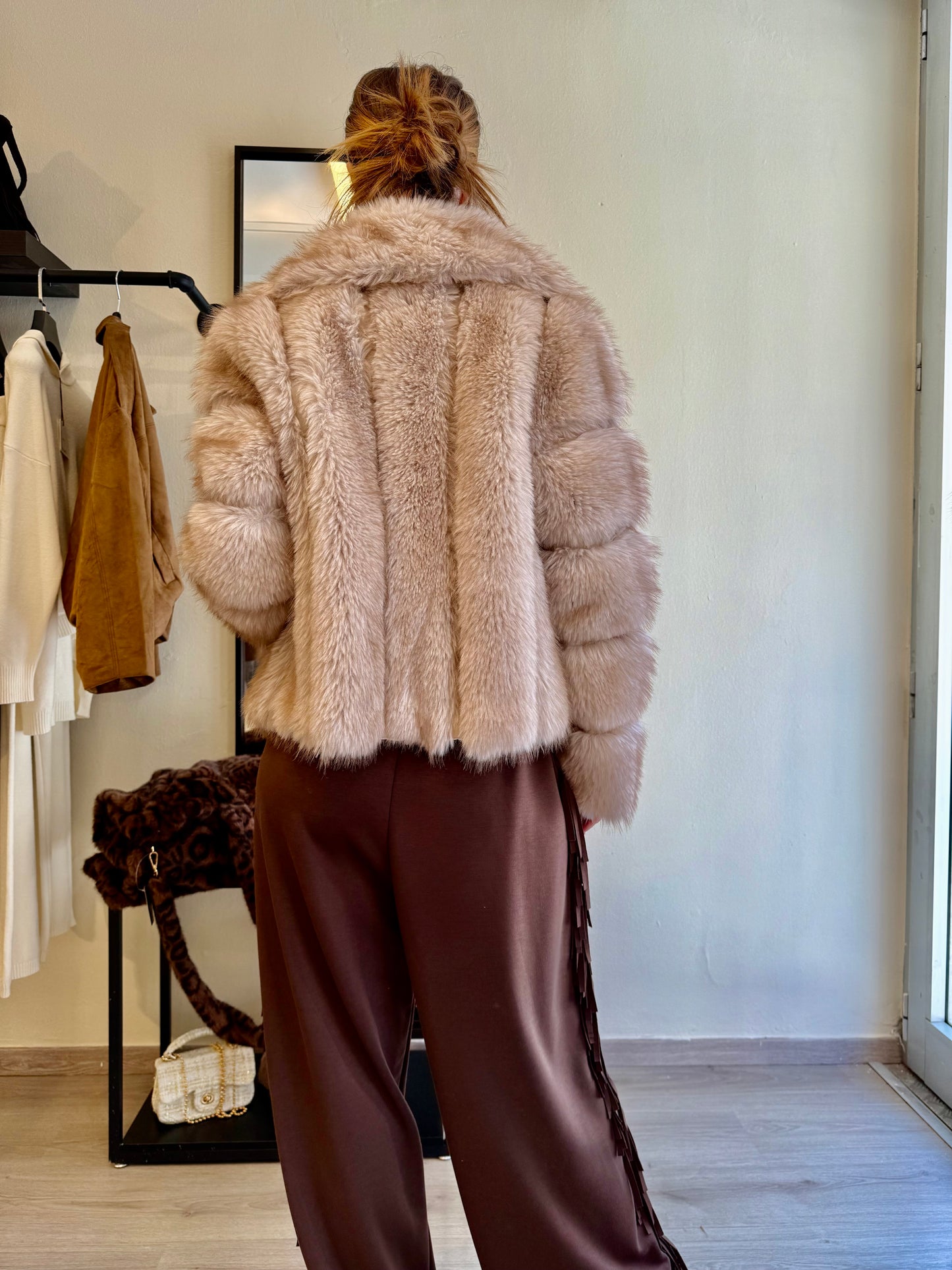 Pelliccia eco chic