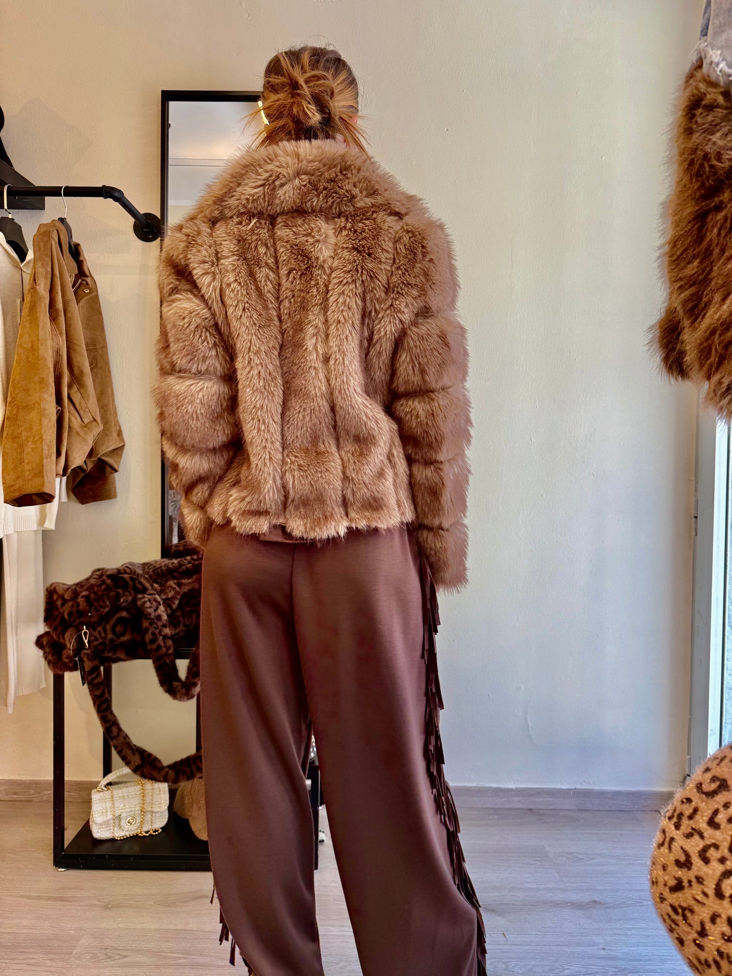 Pelliccia eco chic