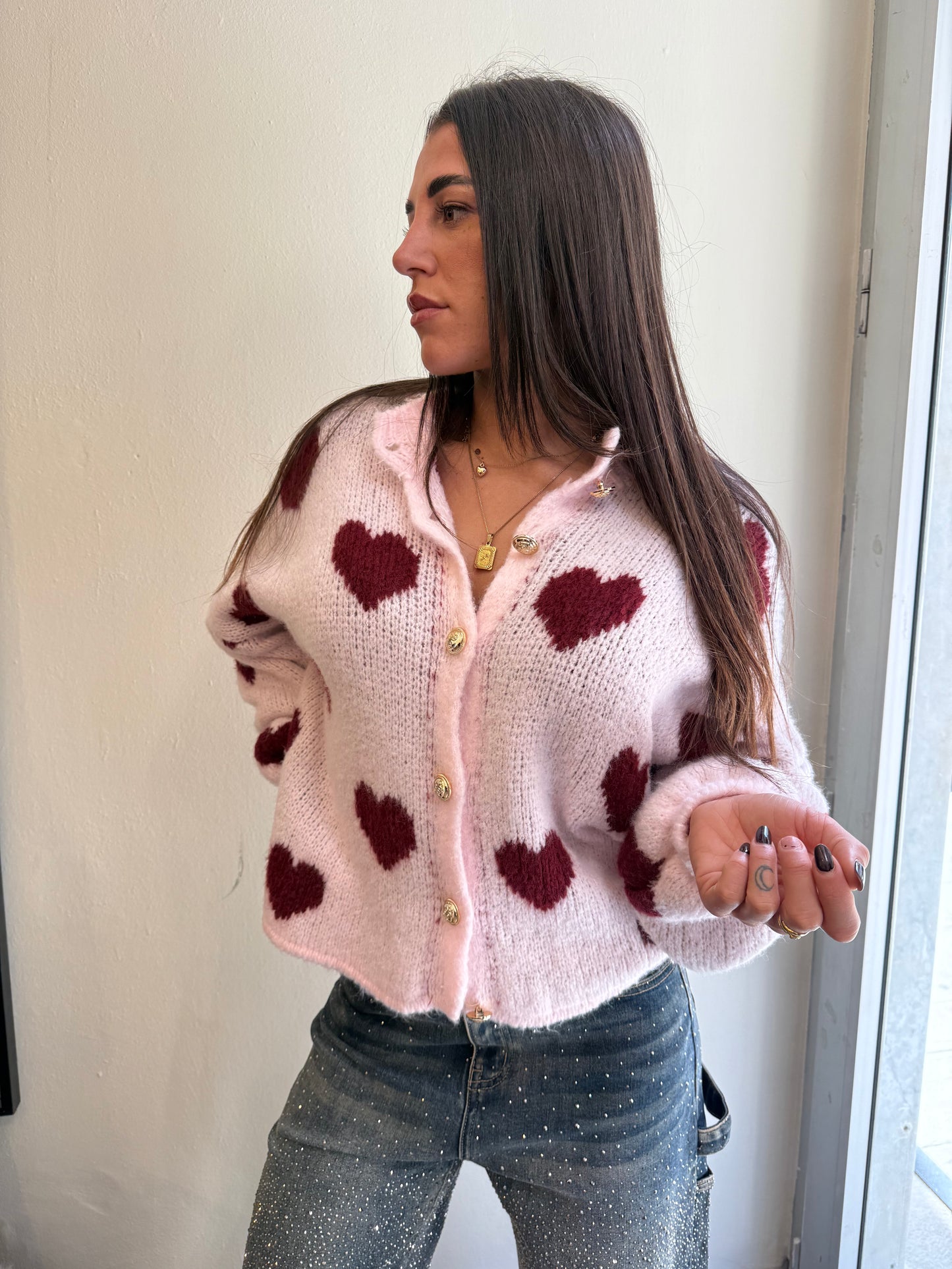 Cardigan Cuore