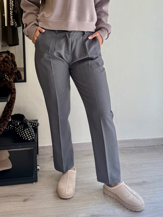 Pantaloni a sigaretta basic