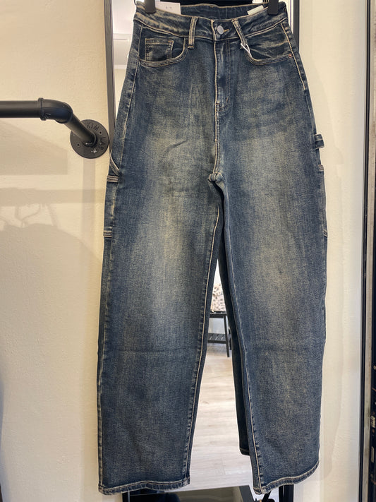 Jeans lavaggio sabbia