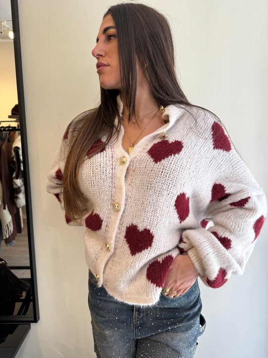 Cardigan Cuore