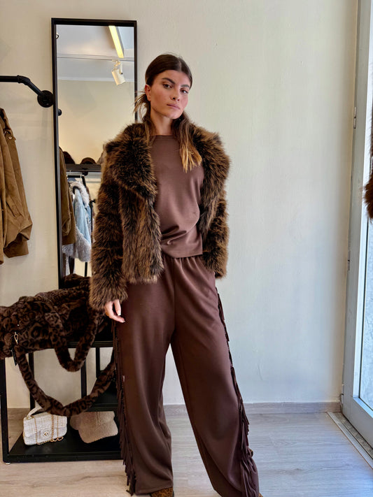 Pelliccia eco chic