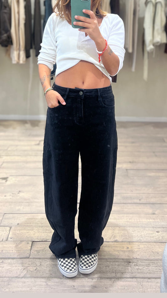 Jeans Baloon nero