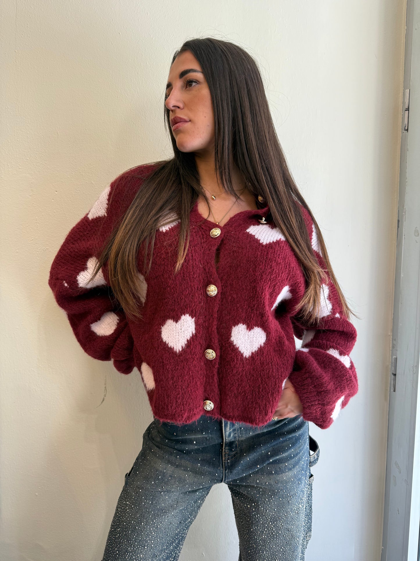 Cardigan Cuore