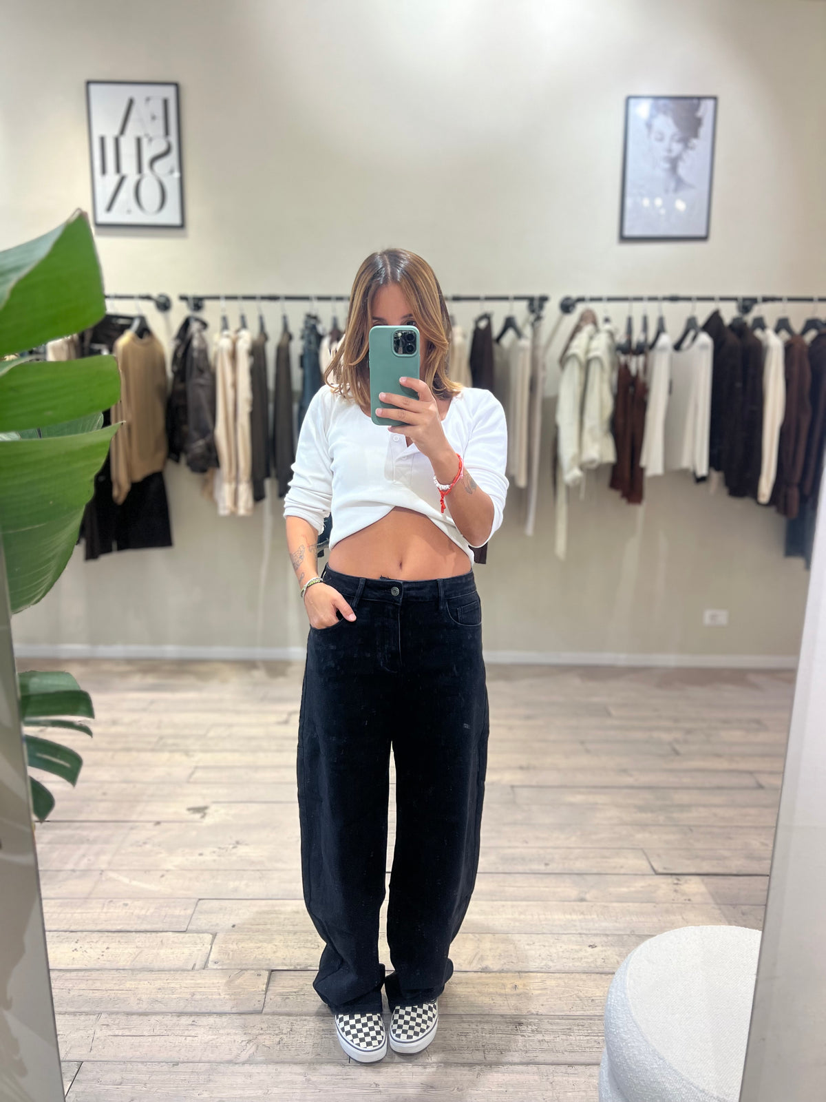 Jeans Baloon nero